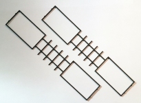 NPE NZ22303 - H0 Ladeguthalter Standard in Grau